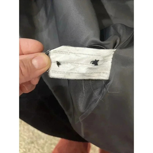 Nautica Double Breasted Peacoat Size 6 Mid Length Wool Blend Winter Notch Lapel - Picture 6 of 7